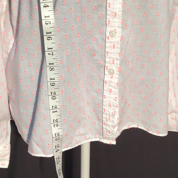 Red Camel sheer button down shirt size large - Picture 4 of 11